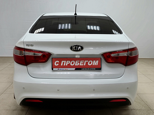 Kia Rio Premium, 2014 года, пробег 107335 км
