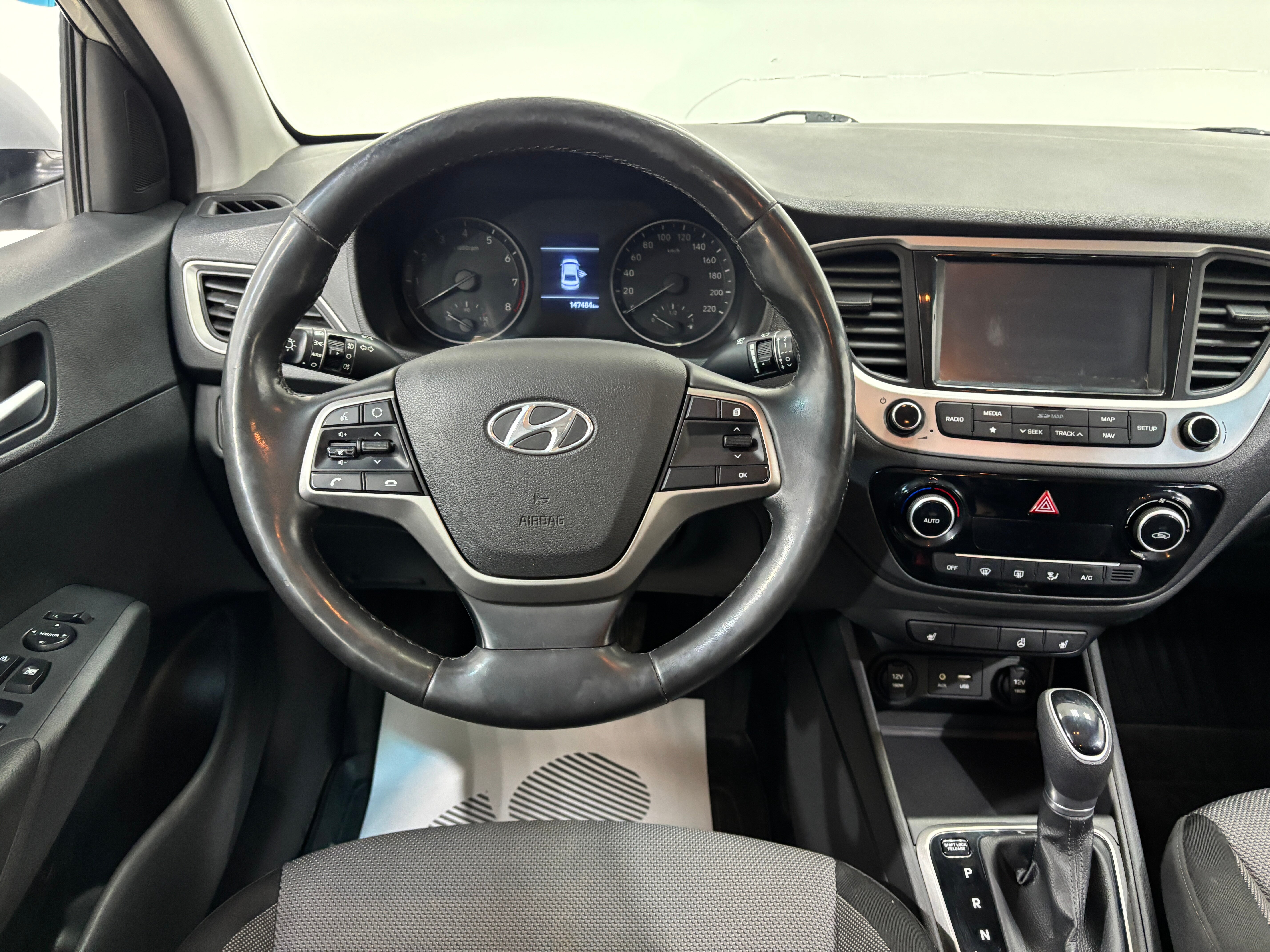 Hyundai Solaris Comfort, 2018 года, пробег 147460 км