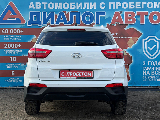 Hyundai Creta Active, 2020 года, пробег 71436 км