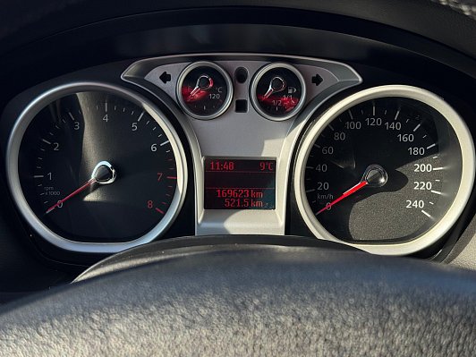 Ford Focus Comfort, 2010 года, пробег 169605 км