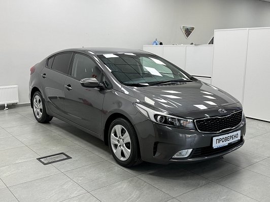 Kia Cerato Luxe, 2019 года, пробег 151000 км
