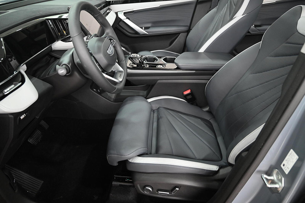 Geely Atlas Флагман, голубой
