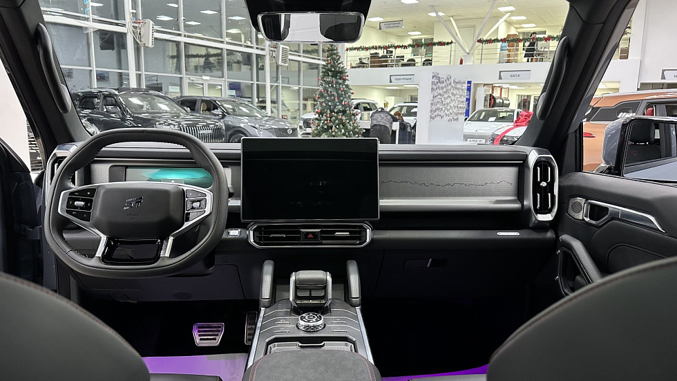 JETOUR T2 Voyage, серый