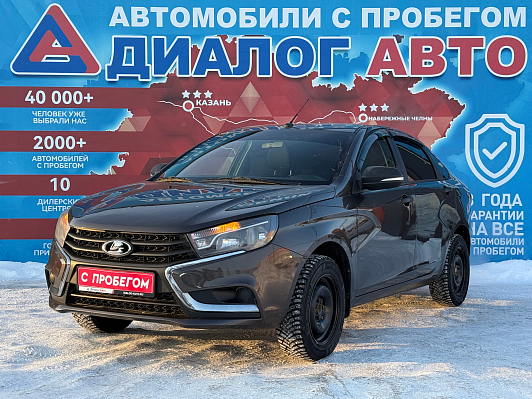 Lada (ВАЗ) Vesta, 2019 года, пробег 126900 км