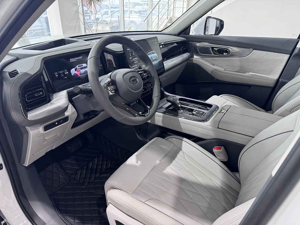 GAC GS8 GX Traveller, белый