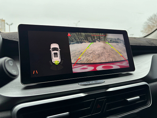 Geely Coolray Comfort, 2020 года, пробег 62189 км