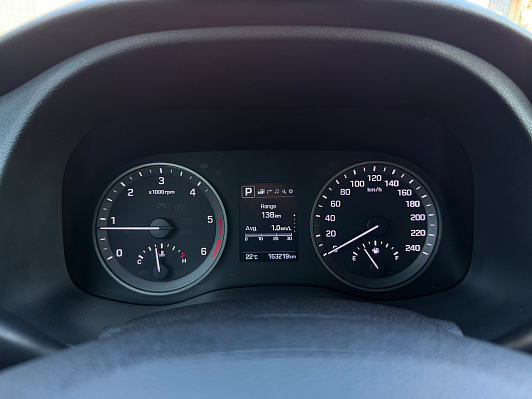 Hyundai Tucson, 2018 года, пробег 162971 км