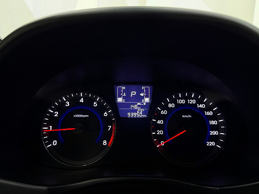 Hyundai Solaris Comfort, 2016 года, пробег 93948 км
