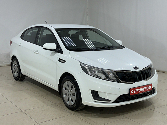 Kia Rio Comfort, 2014 года, пробег 99676 км