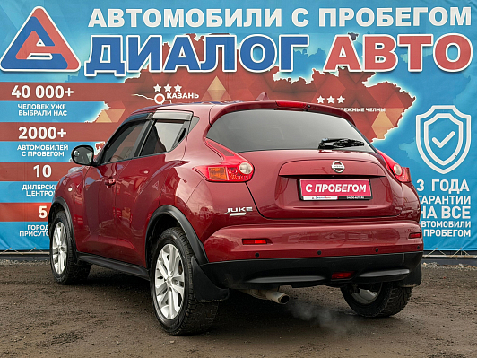 Nissan Juke, 2011 года, пробег 123500 км