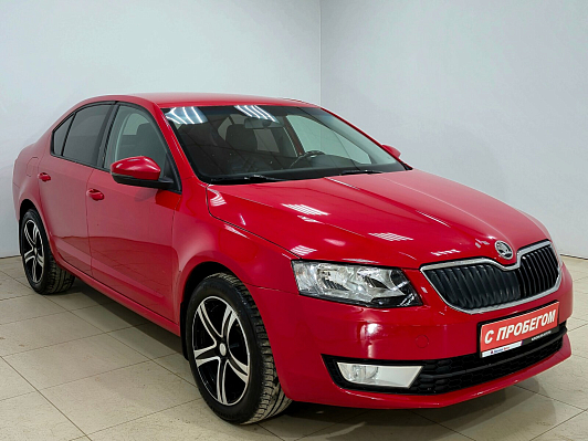 Skoda Octavia Hockey Edition, 2015 года, пробег 161489 км