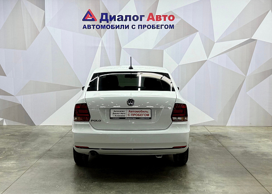 Volkswagen Polo Life, 2017 года, пробег 94557 км