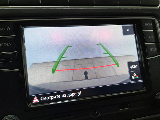 Volkswagen Polo Drive, 2018 года, пробег 119500 км