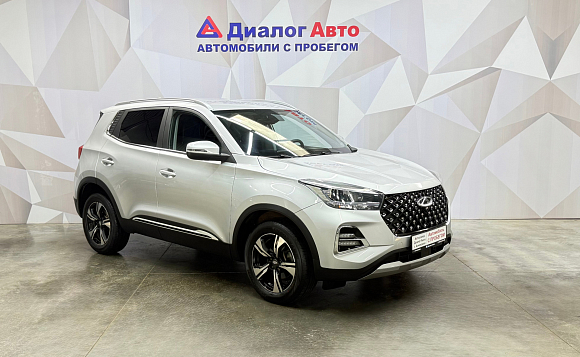 Chery Tiggo 4 Pro Style, 2024 года, пробег 37303 км