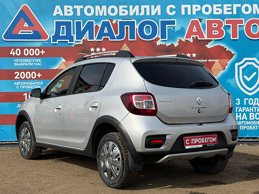 Renault Sandero Confort, 2018 года, пробег 63961 км