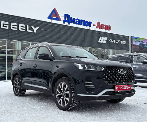 Chery Tiggo 7 Pro Elite, 2022 года, пробег 72167 км