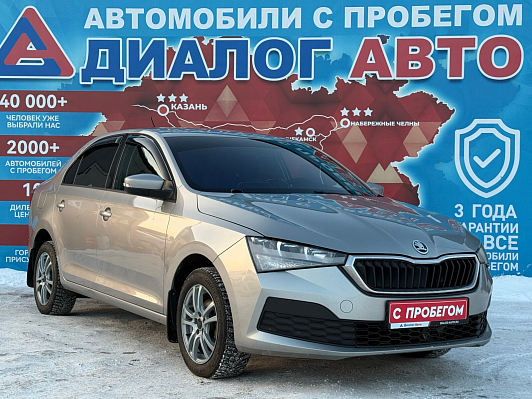 Skoda Rapid Active, 2021 года, пробег 150433 км