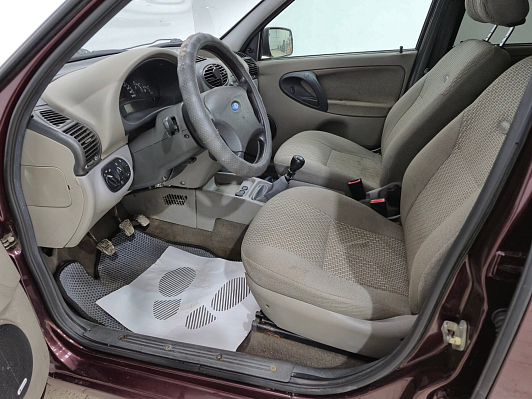 Lada (ВАЗ) Kalina, 2011 года, пробег 124636 км