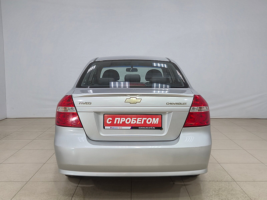 Chevrolet Aveo LS high, 2008 года, пробег 102131 км