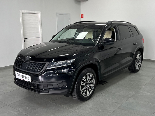 Skoda Kodiaq Hockey Edition, 2018 года, пробег 152000 км