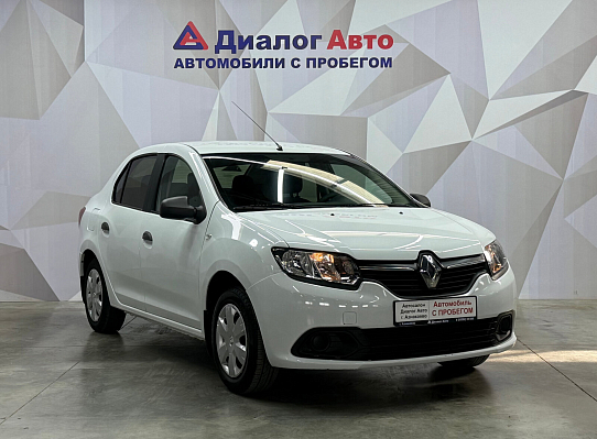 Renault Logan Access, 2015 года, пробег 157838 км