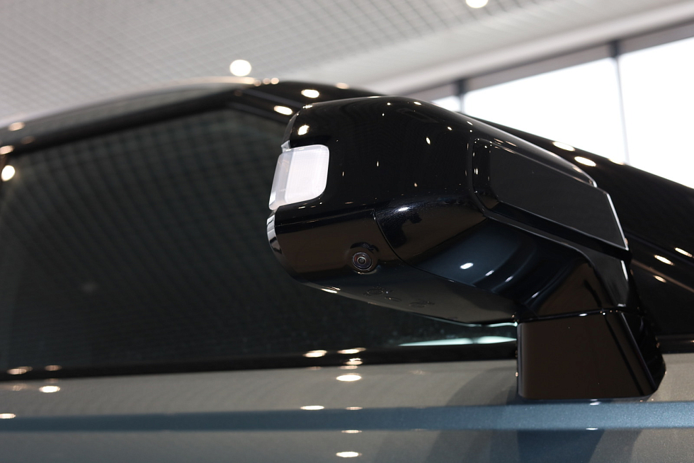 Jaecoo J7 Supreme-V, зеленый