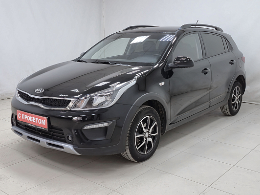 Kia Rio Лига Европы, 2020 года, пробег 118355 км