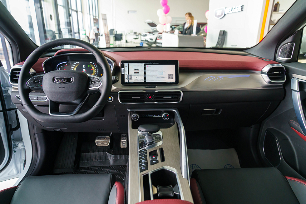 Belgee X50 Актив, белый