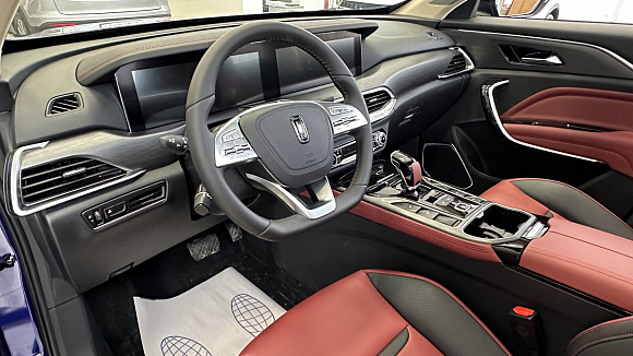 FAW Bestune T77 Prestige Plus (DCT), синий