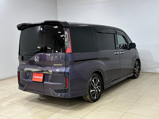 Honda Stepwgn, 2016 года, пробег 103370 км