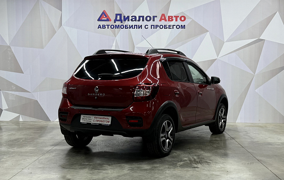 Renault Sandero Stepway Drive City, 2018 года, пробег 66000 км