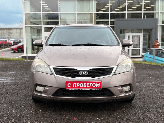 Kia Ceed Comfort, 2010 года, пробег 222725 км