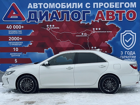 Toyota Camry Exclusive, 2017 года, пробег 117621 км