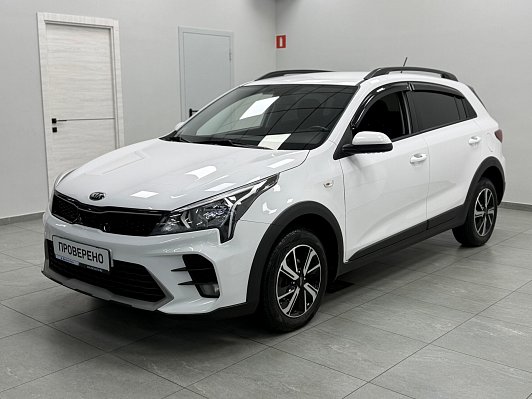 Kia Rio Comfort, 2021 года, пробег 59205 км