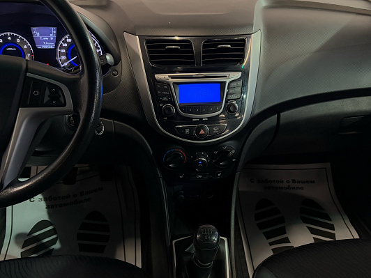 Hyundai Solaris Comfort, 2012 года, пробег 192148 км