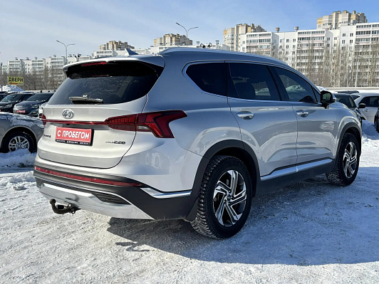 Hyundai Santa Fe Prestige 7 мест + Smart Sense, 2022 года, пробег 99644 км