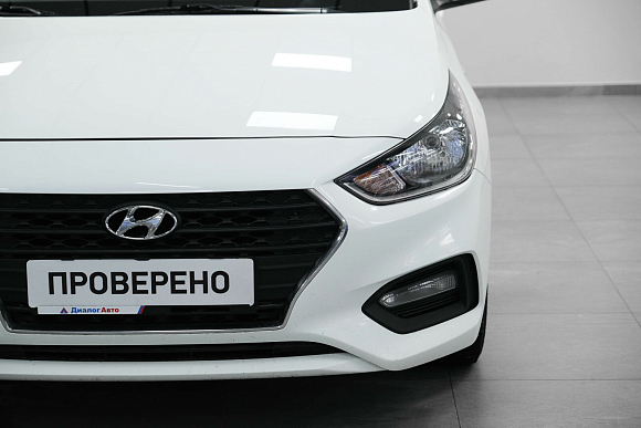 Hyundai Solaris Active Plus, 2018 года, пробег 118000 км