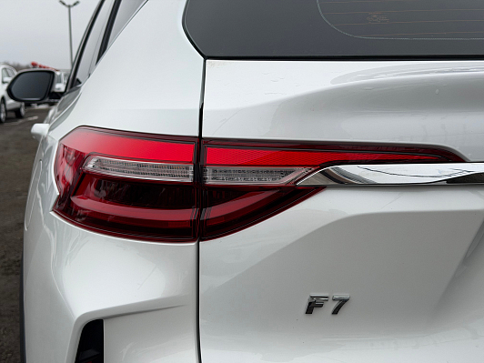 Haval F7 Elite, 2023 года, пробег 24000 км