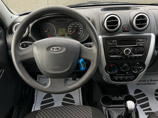 Lada (ВАЗ) Granta Comfort Optima Multimedia Glonass 21907-51-279, 2017 года, пробег 113700 км