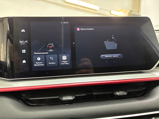 Geely Coolray Luxury, 2024 года, пробег 45927 км