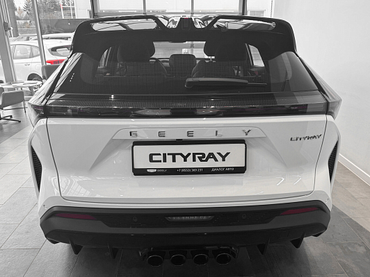 Geely Cityray Comfort, белый