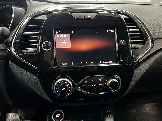 Renault Kaptur Style, 2021 года, пробег 62000 км