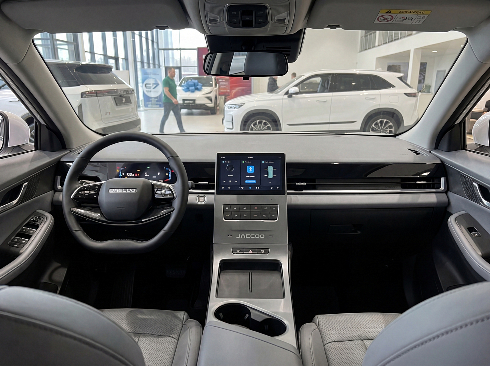 Jaecoo J6 Актив, серый