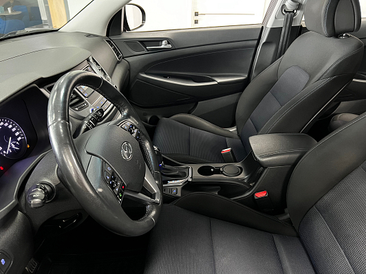 Hyundai Tucson Comfort, 2016 года, пробег 98099 км