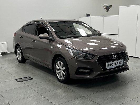Hyundai Solaris, 2017 года, пробег 151718 км