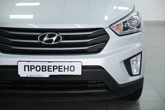 Hyundai Creta, 2018 года, пробег 100500 км