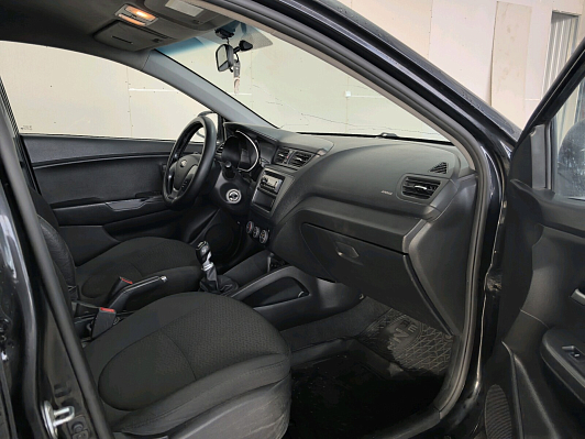 Kia Rio Comfort Аудио, 2015 года, пробег 148467 км