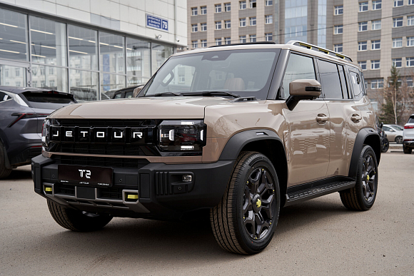 JETOUR T2 Expedition, коричневый