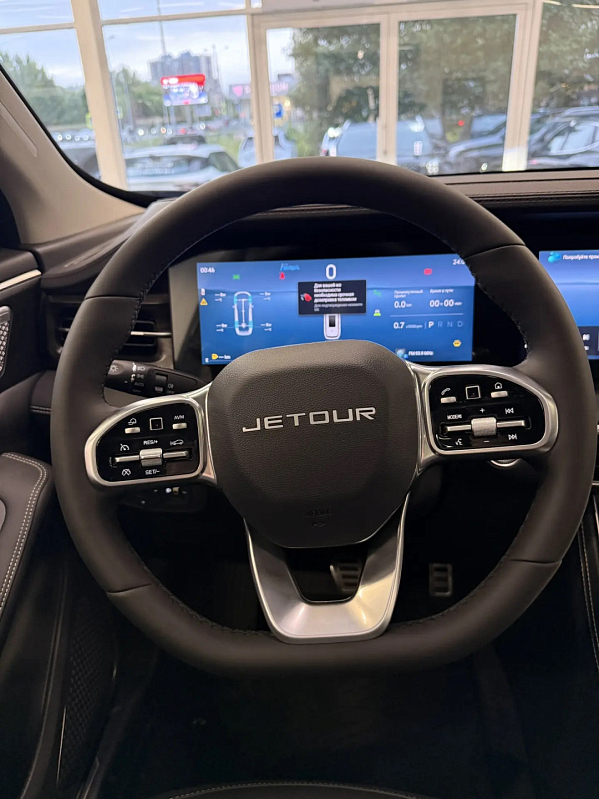 Jetour X90+ Премиум 7 мест, черный