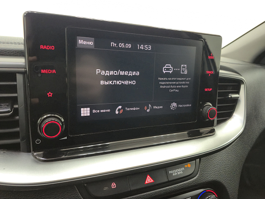 Kia Ceed Luxe, 2021 года, пробег 354634 км